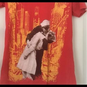 Kissing The War Goodbye Tee shirt